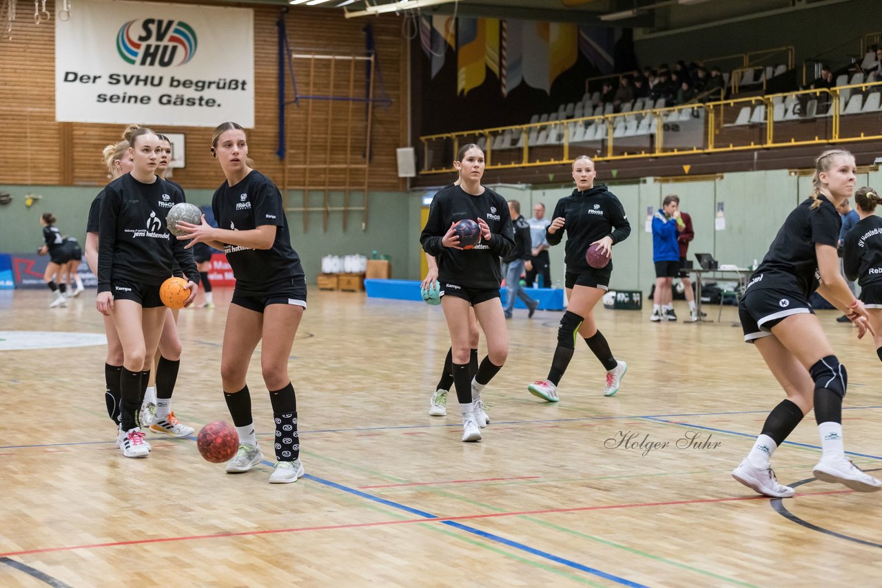 Bild 152 - wBJ SV Henstedt Ulzburg - TuRa Meldorf : Ergebnis: 22:38